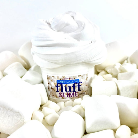 Unscented Original Marshmallow Fluff Slime