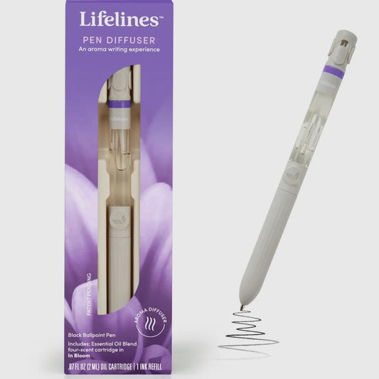 Lifelines Pen Diffuser with Essential Oil Blends-In Bloom