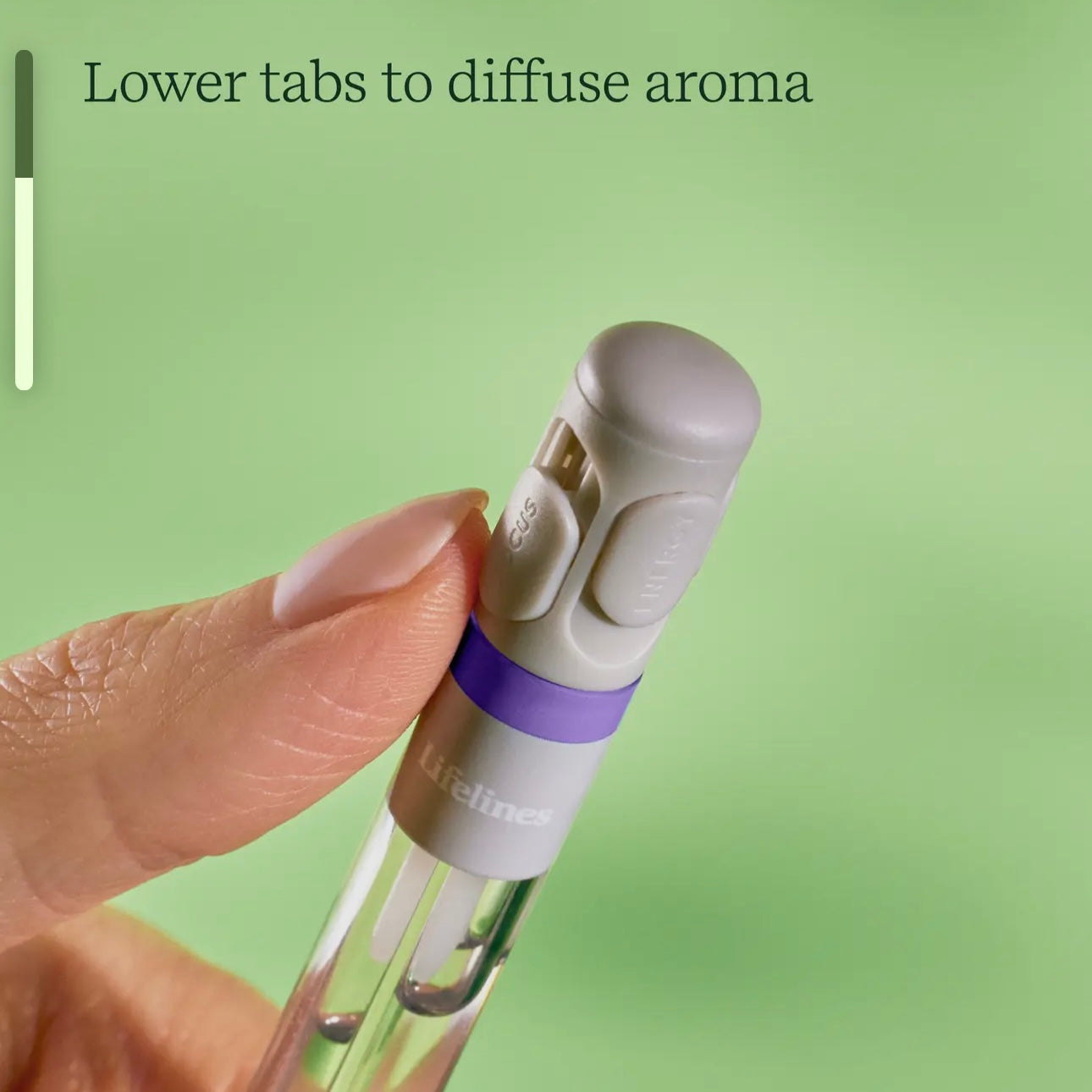 Lifelines Pen Diffuser with Essential Oil Blends-In Bloom