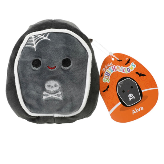 Halloween Squishmallow - Alva the Coffin 4.5”