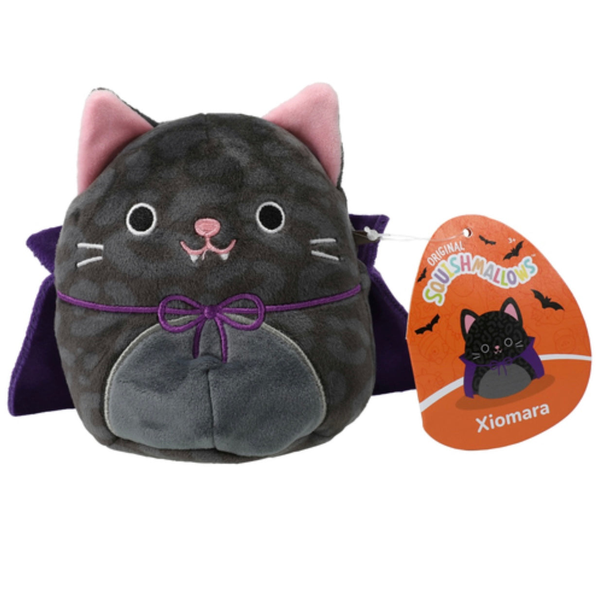 Halloween Squishmallow - Xiomara the Black Panther