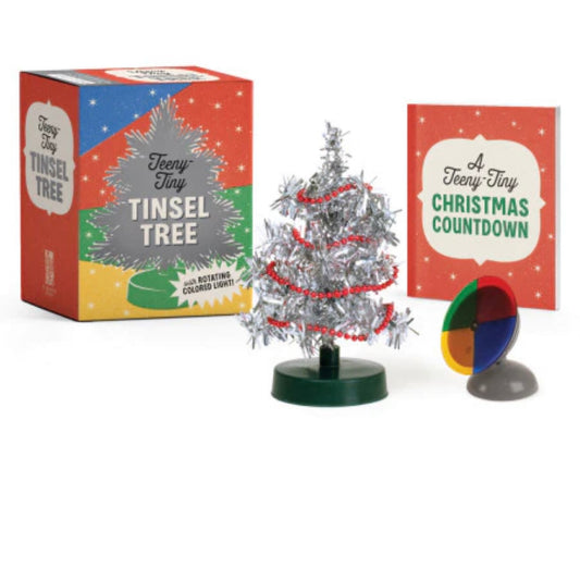 Teeny Tiny Tinsel Tree