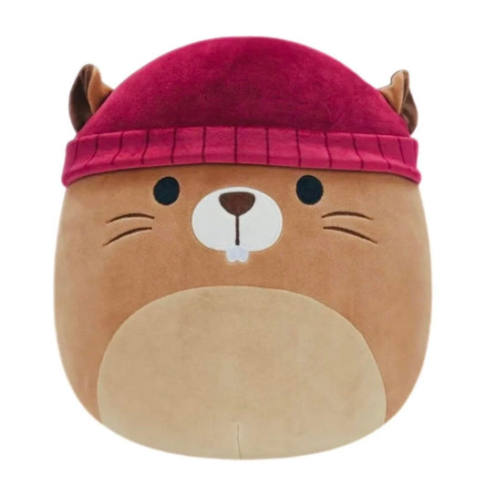 Squishmallow 7.5” Chip the Harvest Beaver