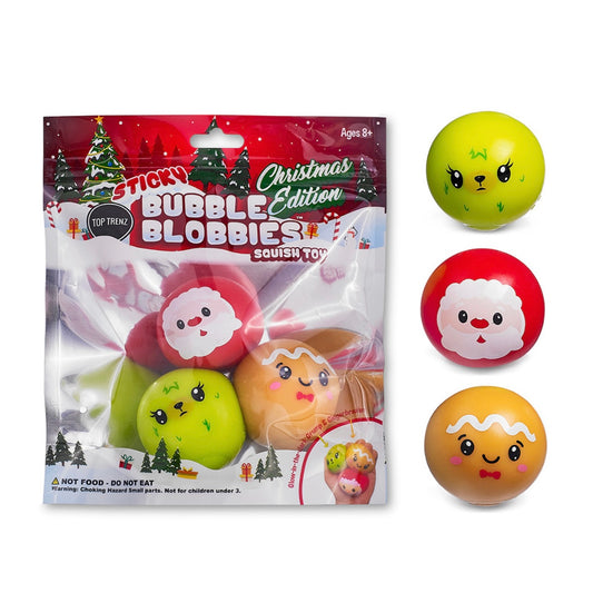 Sticky Bubble Blobbies Christmas Edition