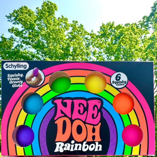 NeeDoh Teenie Rainboh Set