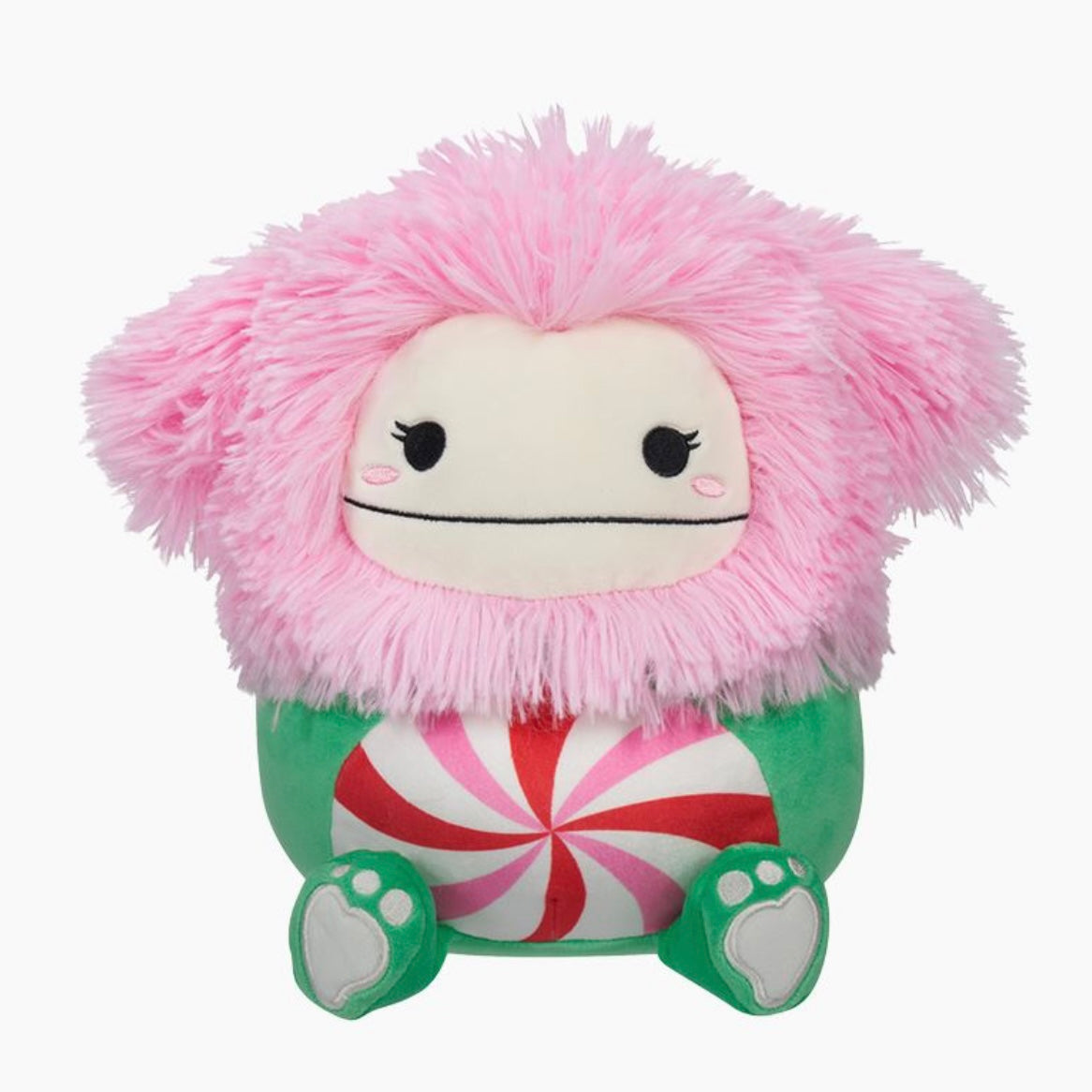 Peppermint Bigfoot Small Plush (8 in.)