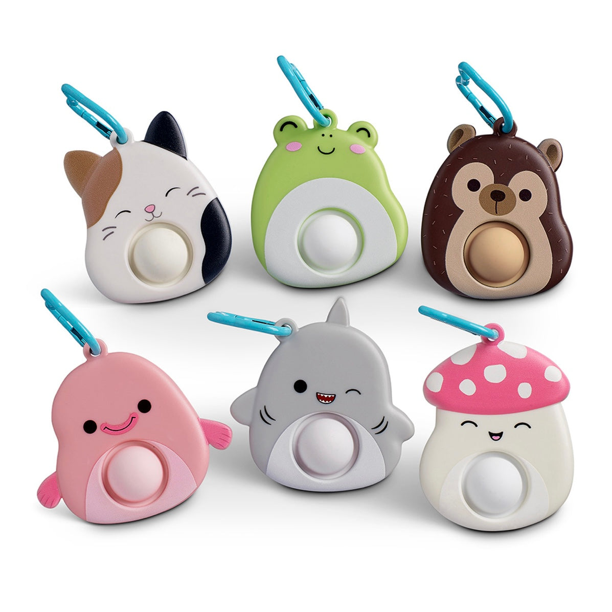 Top Trenz Squishmallow Mega Pop Keychain