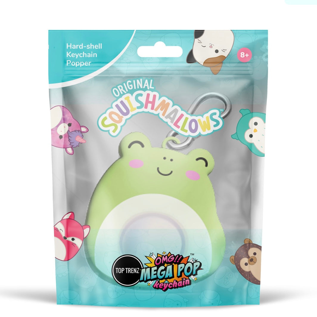 Top Trenz Squishmallow Mega Pop Keychain