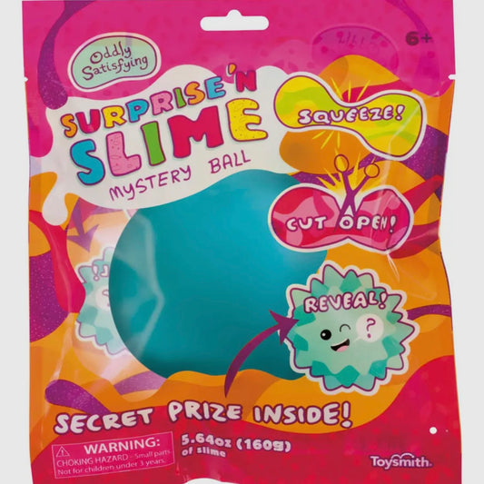 Toysmith Surprise 'n Slime Mystery Ball - Prize Inside!