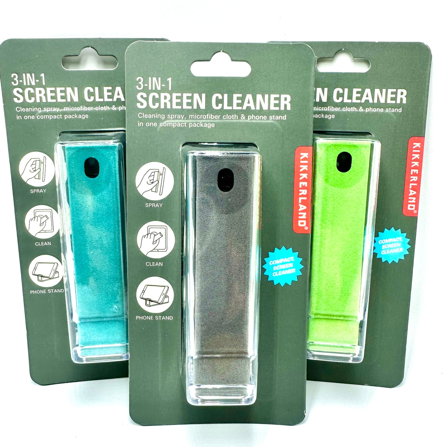 Kikkerland 3-in-1 Screen Cleaner