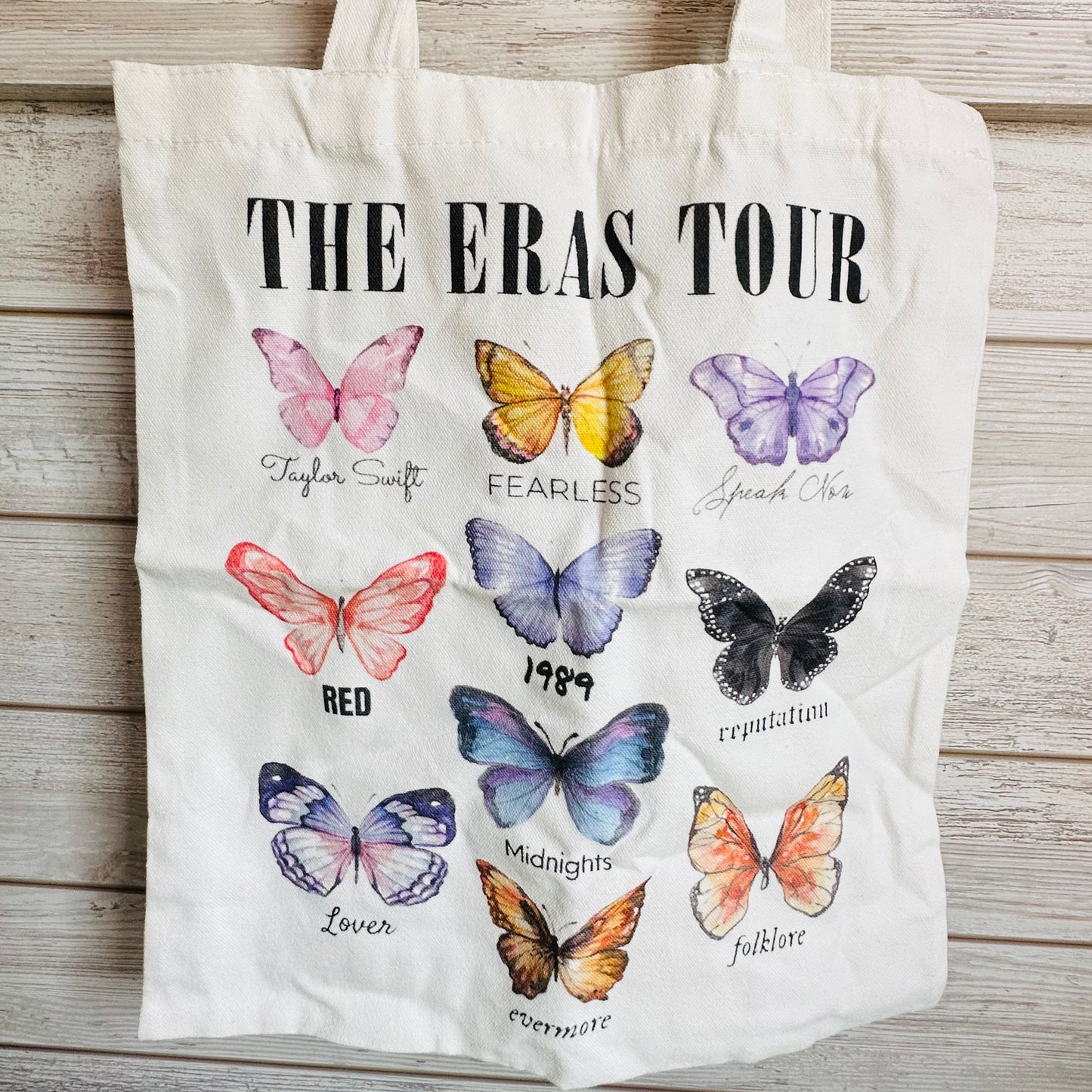 Taylor Swift Eras Tour Tote Bag