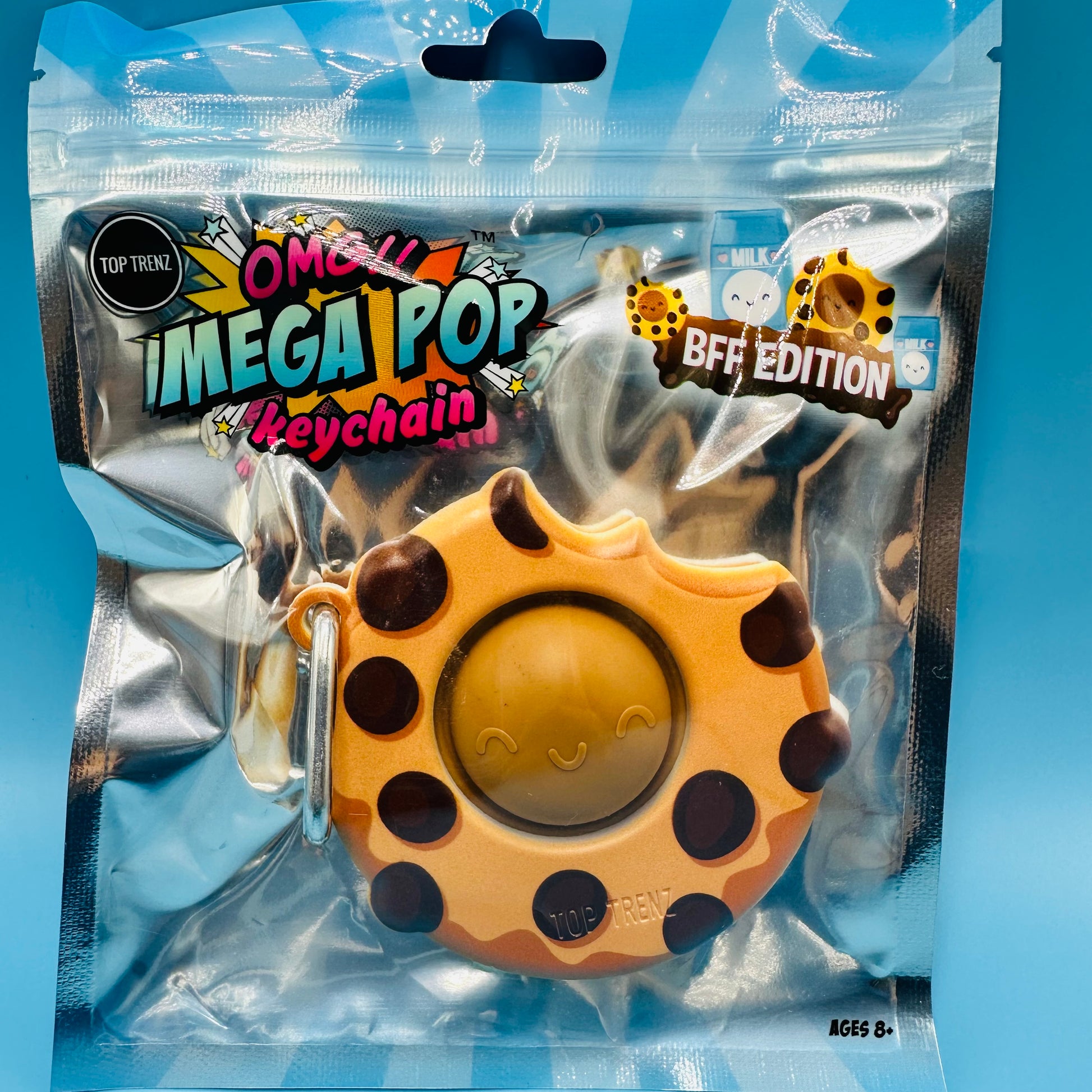 OMG Mega Pop - Gummy Yummy Bear Keychain