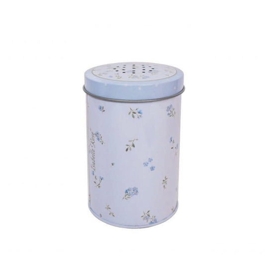 Sugar Shaker with forget-me-not flower design