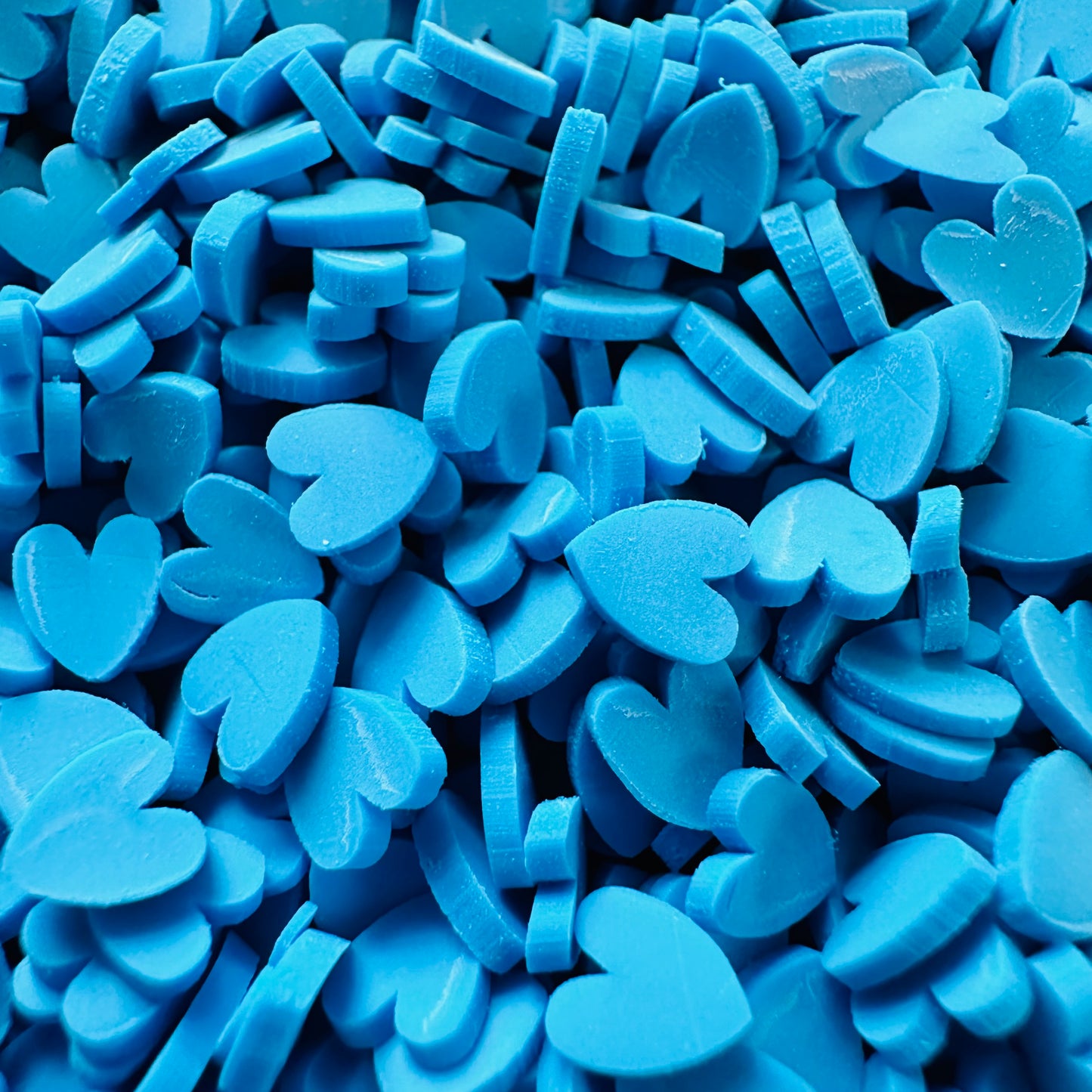 Blue Heart Sprinkles