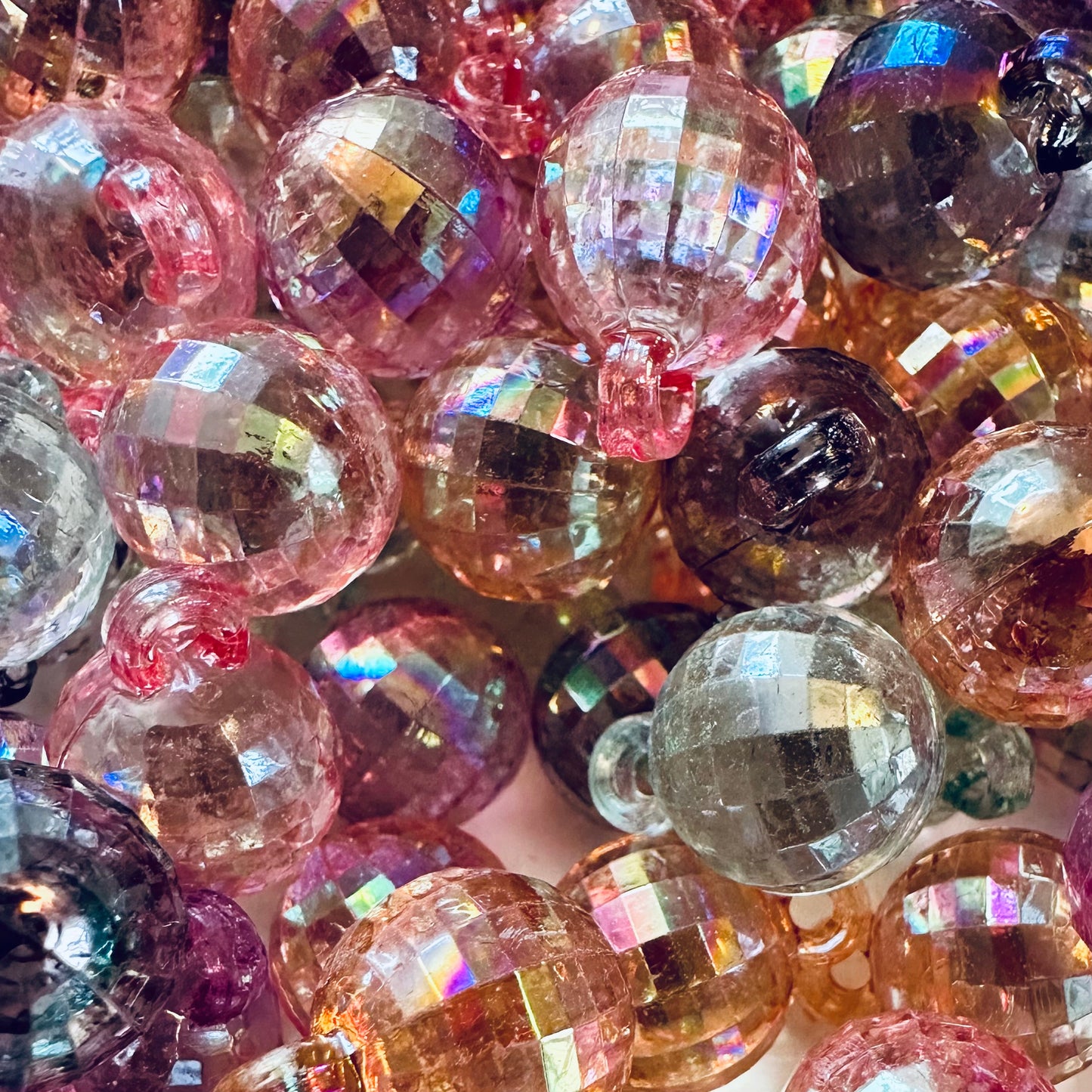 Disco Ball Charms