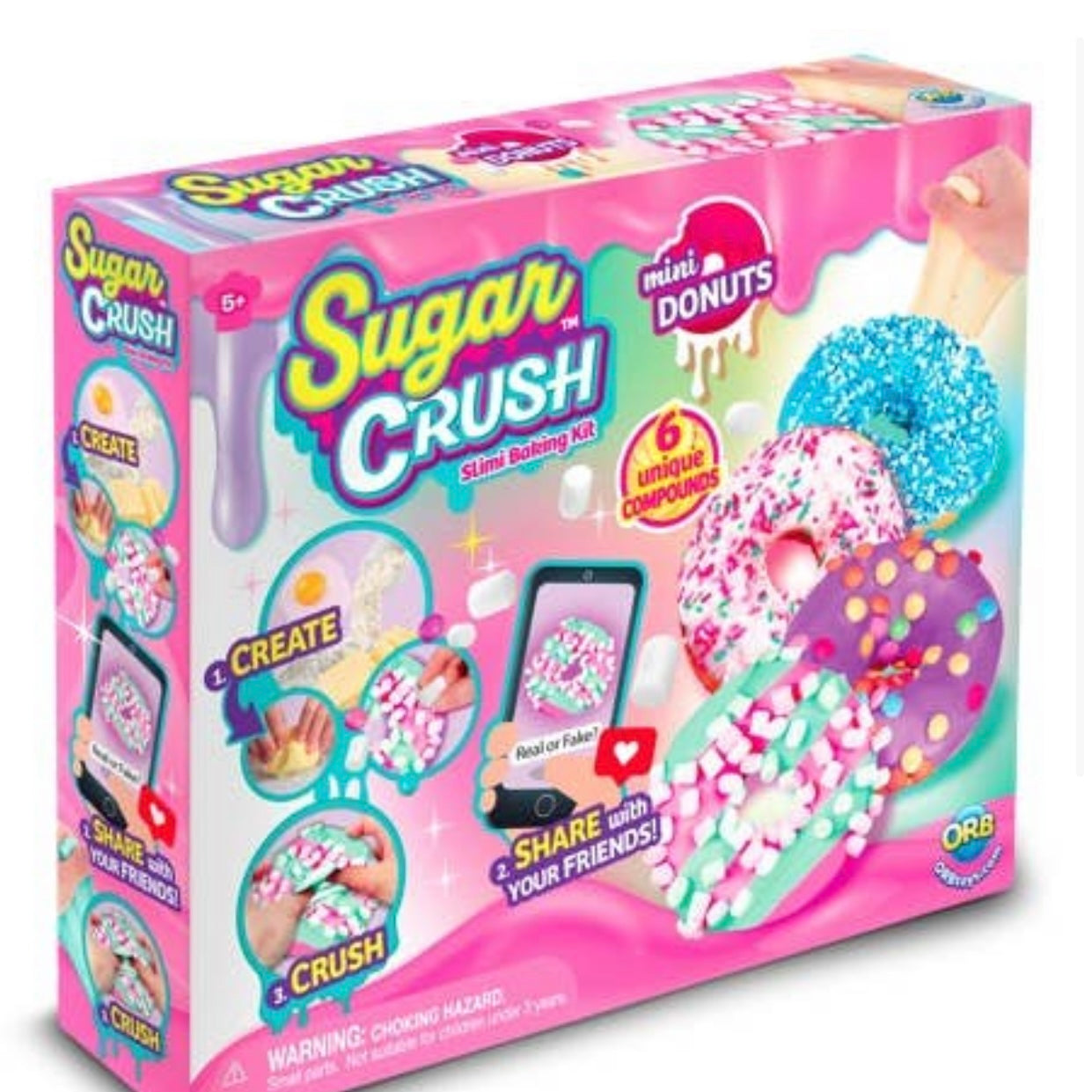 Orb Sugar Crush Donuts