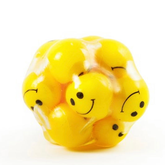 Smiley Face Squish Balls