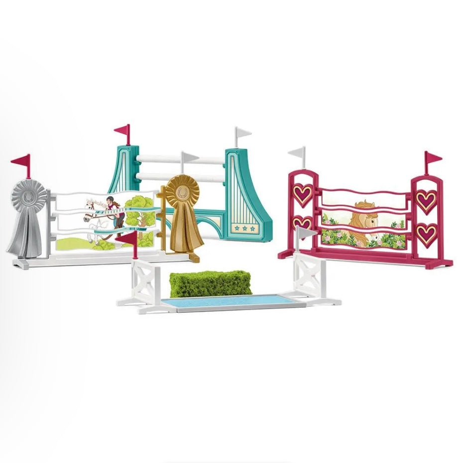 Schleich Horse Obstacle Course Accessories