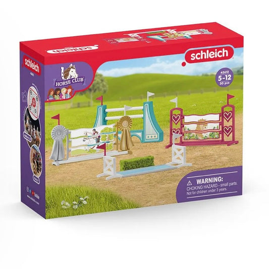 Schleich Horse Obstacle Course Accessories