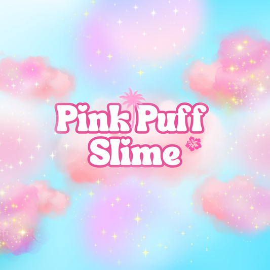 Pink Puff Slime