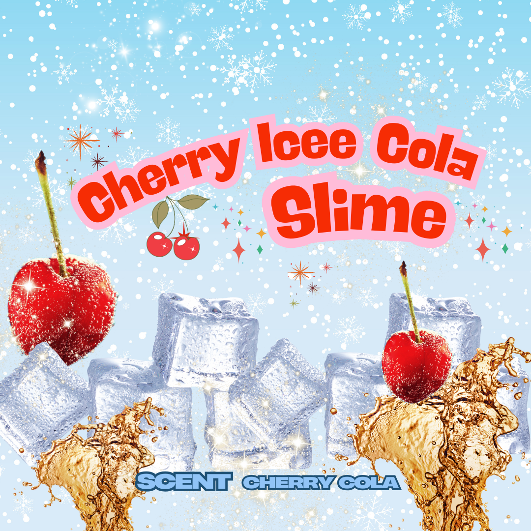 Cherry Icee Cola Slime