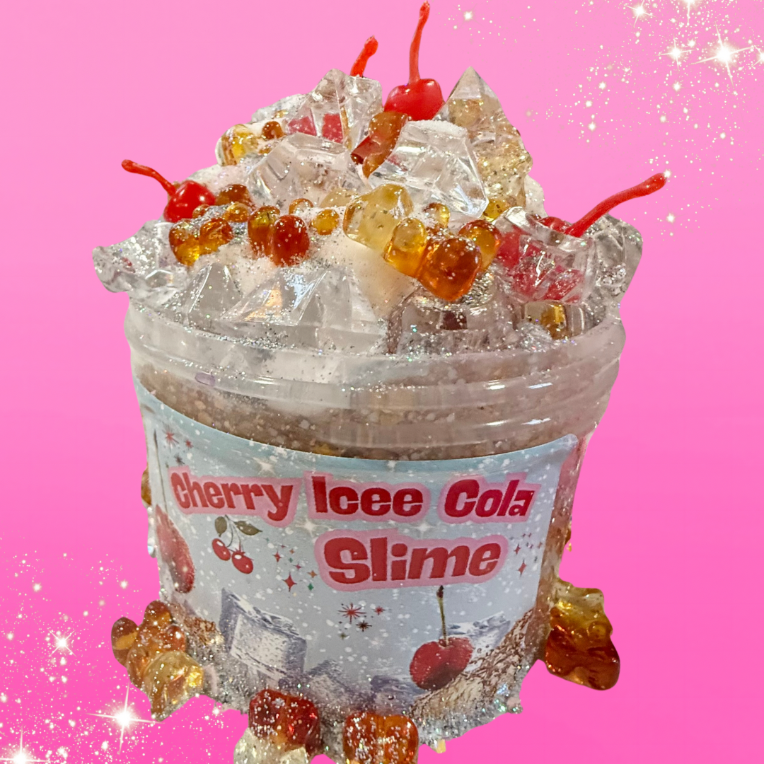 Cherry Icee Cola Slime