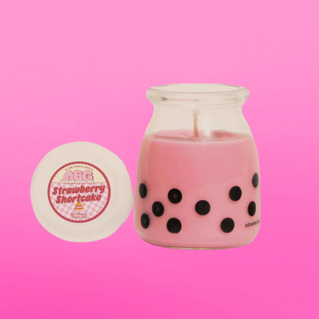 Strawberry Shortcake Candle