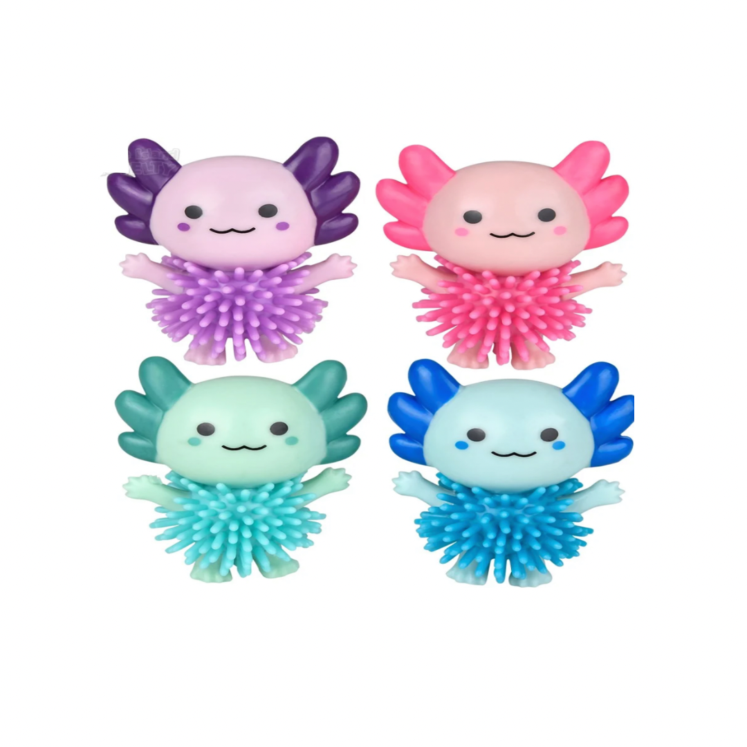 Spikey Axolotl Fidget Mini