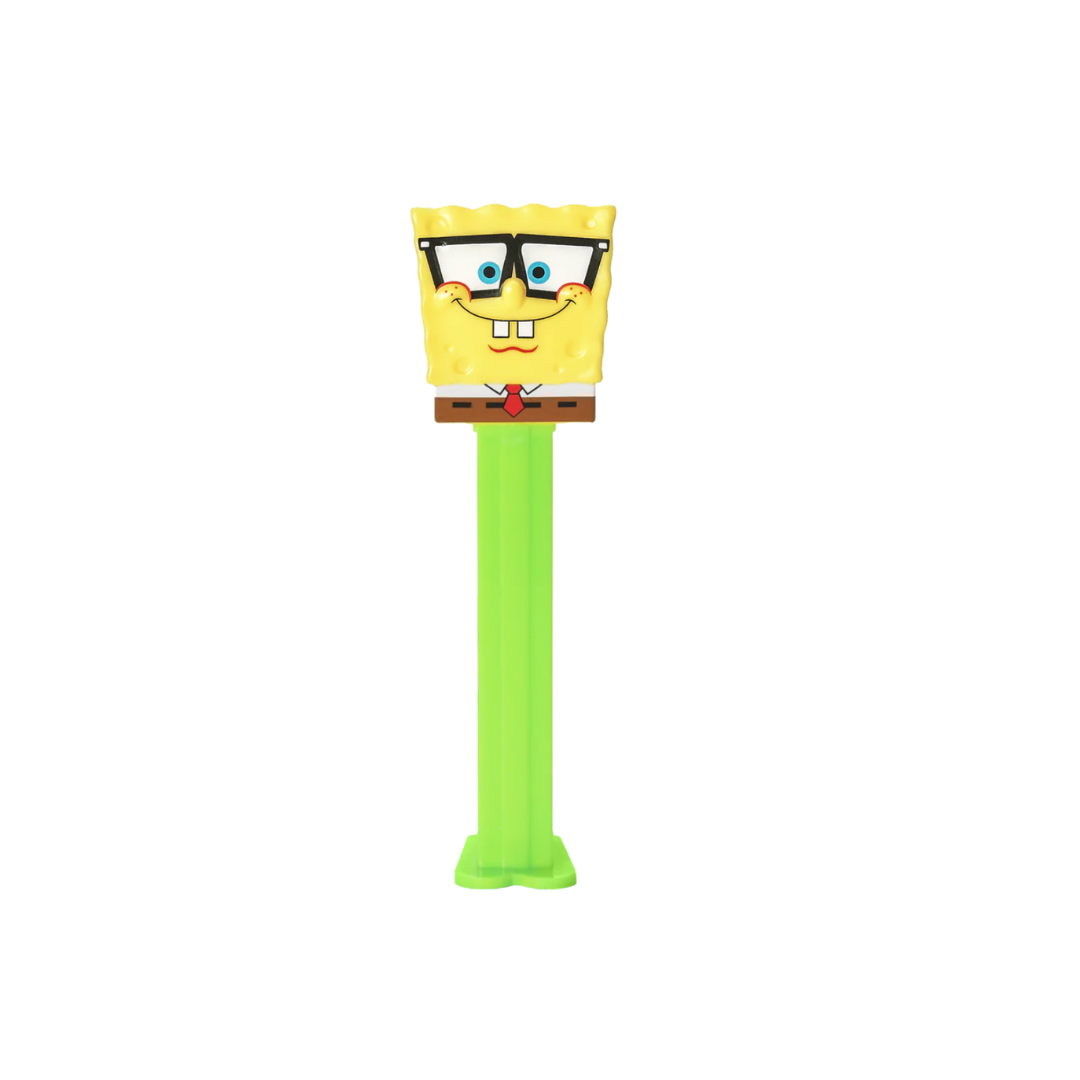 Spongebob Squarepants Pez Candy