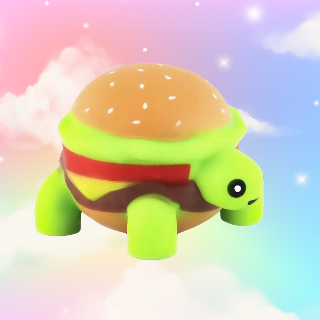 Squishy Turtle Burger by Keycraft