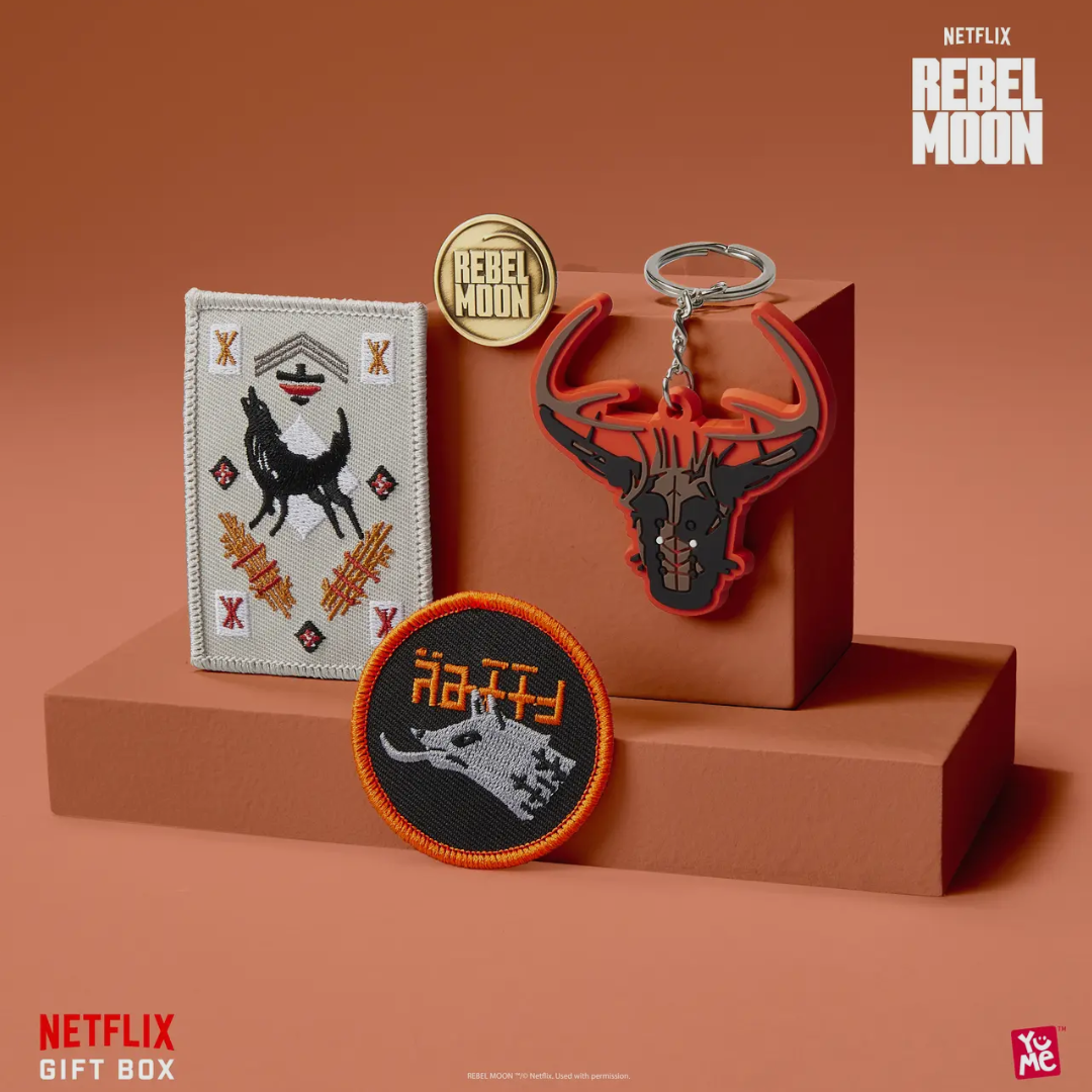 Official Netflix Gift Box 2024 Holiday Advent Calendar