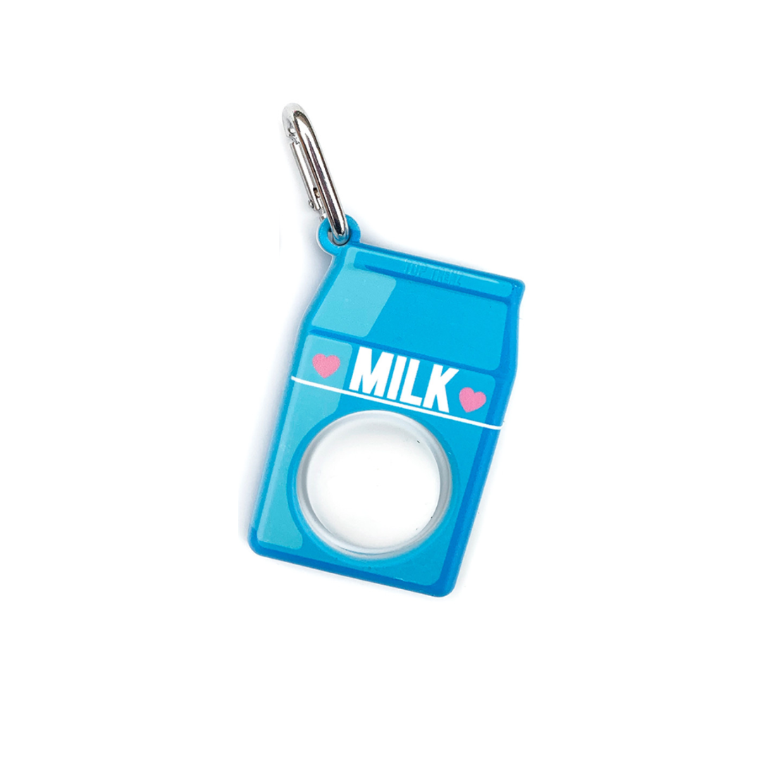 OMG Mega Pop Best Friend Keychains - Milk & Cookies