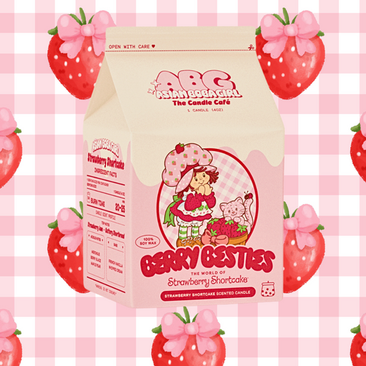 Strawberry Shortcake Candle