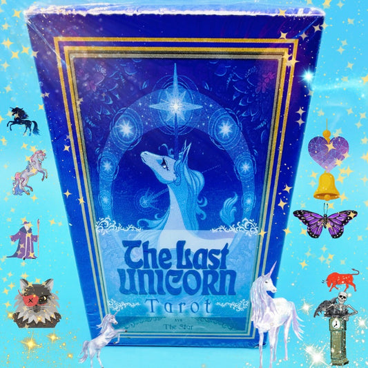 The Last Unicorn Tarot Cards