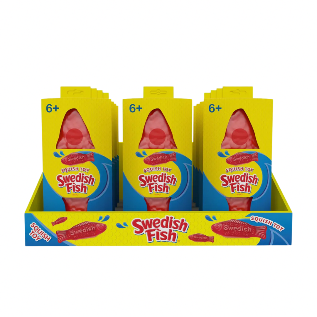 Swedish Fish Squishy Toy