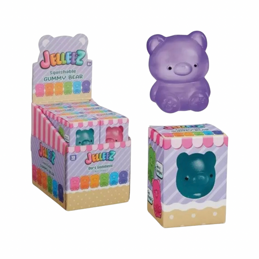 Jelleez Squishable Gummy Bear