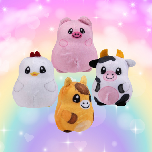 Sugar Squeeze Plush Farm Fidgets