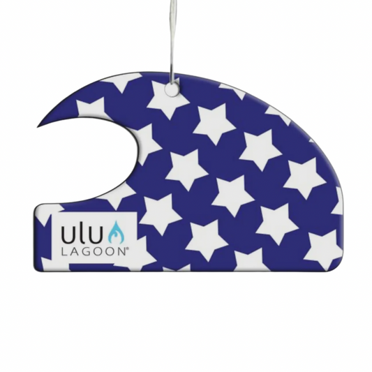 uLu LAGOON Stars Mini Wave Air Freshener