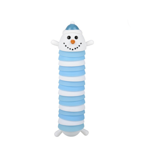 5.5" Sensory Wiggle Snowman