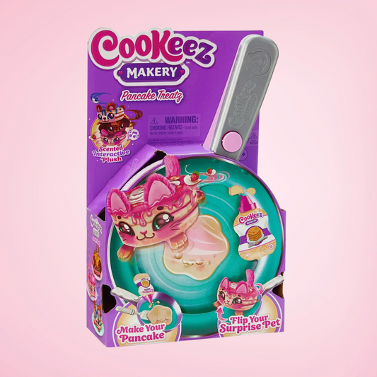 Moose Toys Cookeez Makery Pancake Treatz Playset