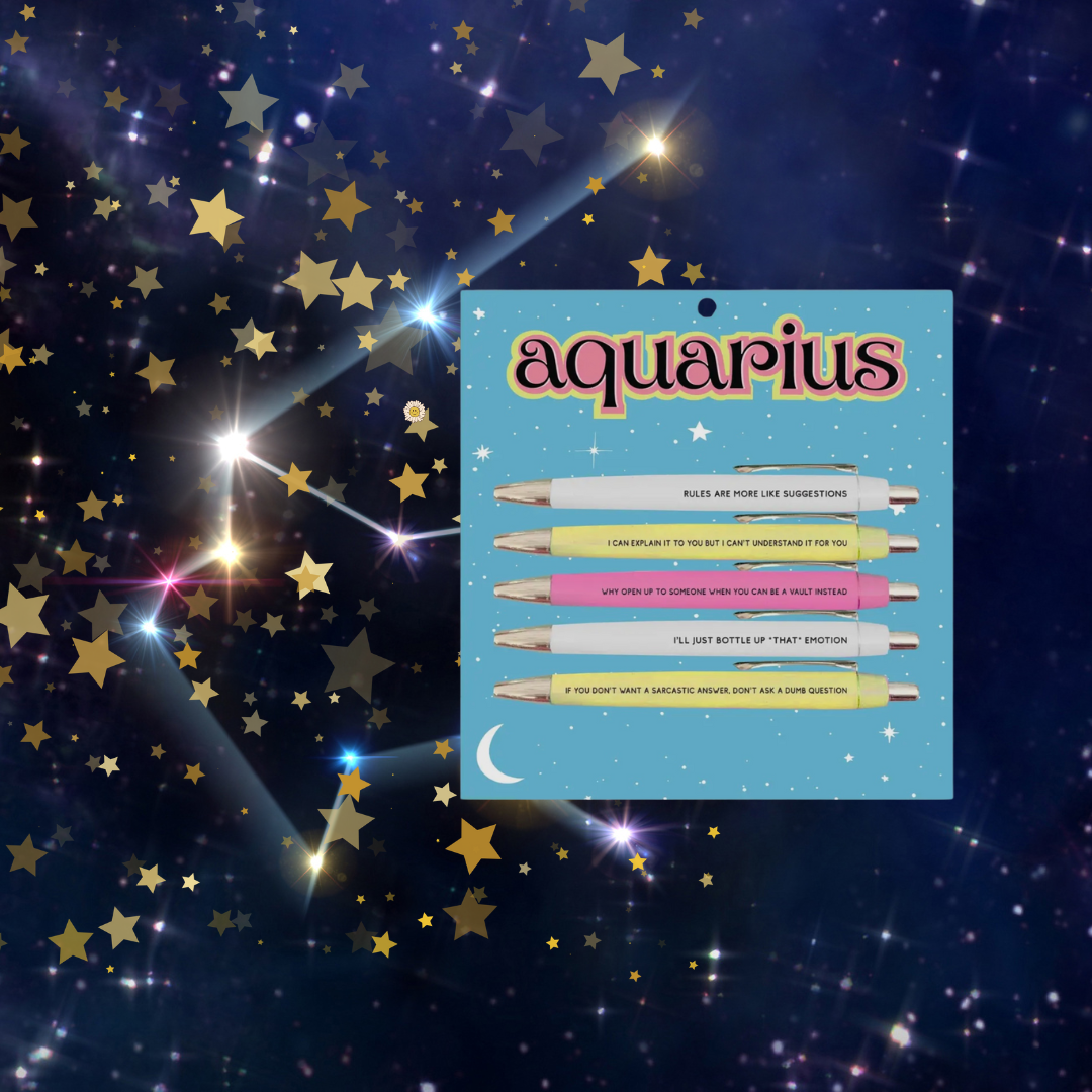 Aquarius Pen Set