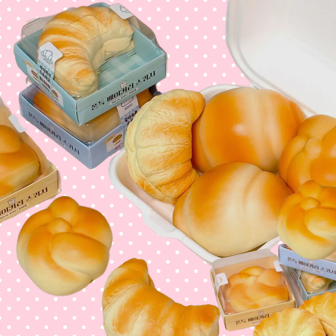 Bakery Bread Squishy Toy