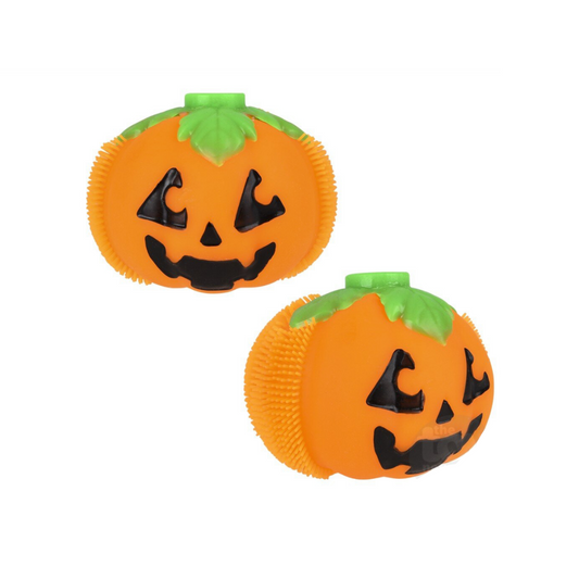 Light-Up Jack O Lantern Puffer