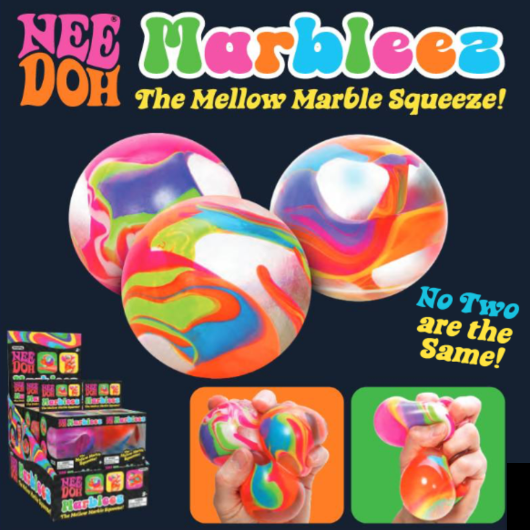 New NeeDoh Marbleez – The Store Before Time