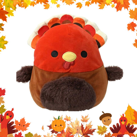 Ulana the Turkey Squishmallow - 7.5 inches