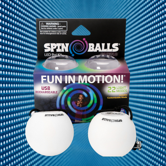 Fun in Motion LED Spinballs