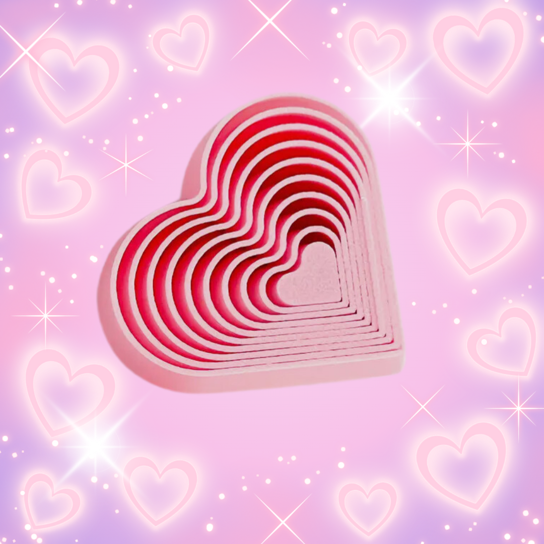 Heart Fidget Sensory Toy