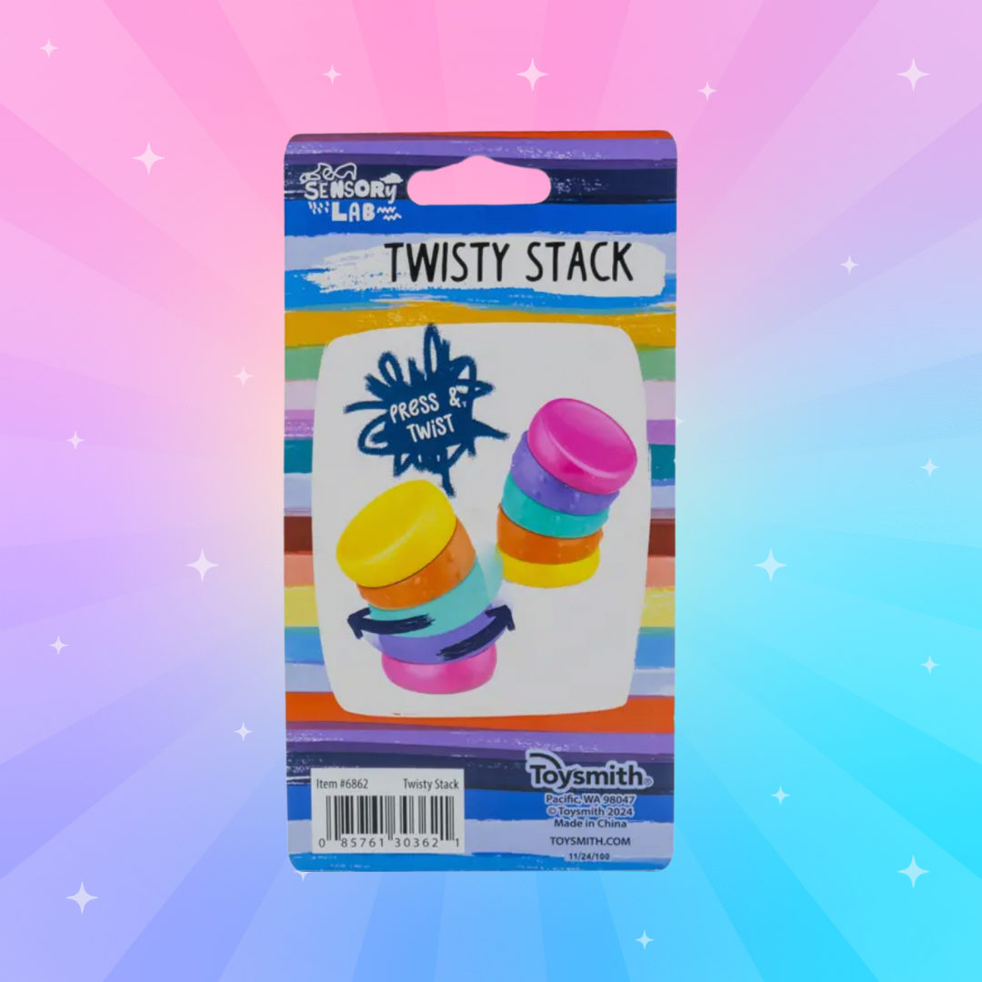 Sensory Lab Twisty Stack