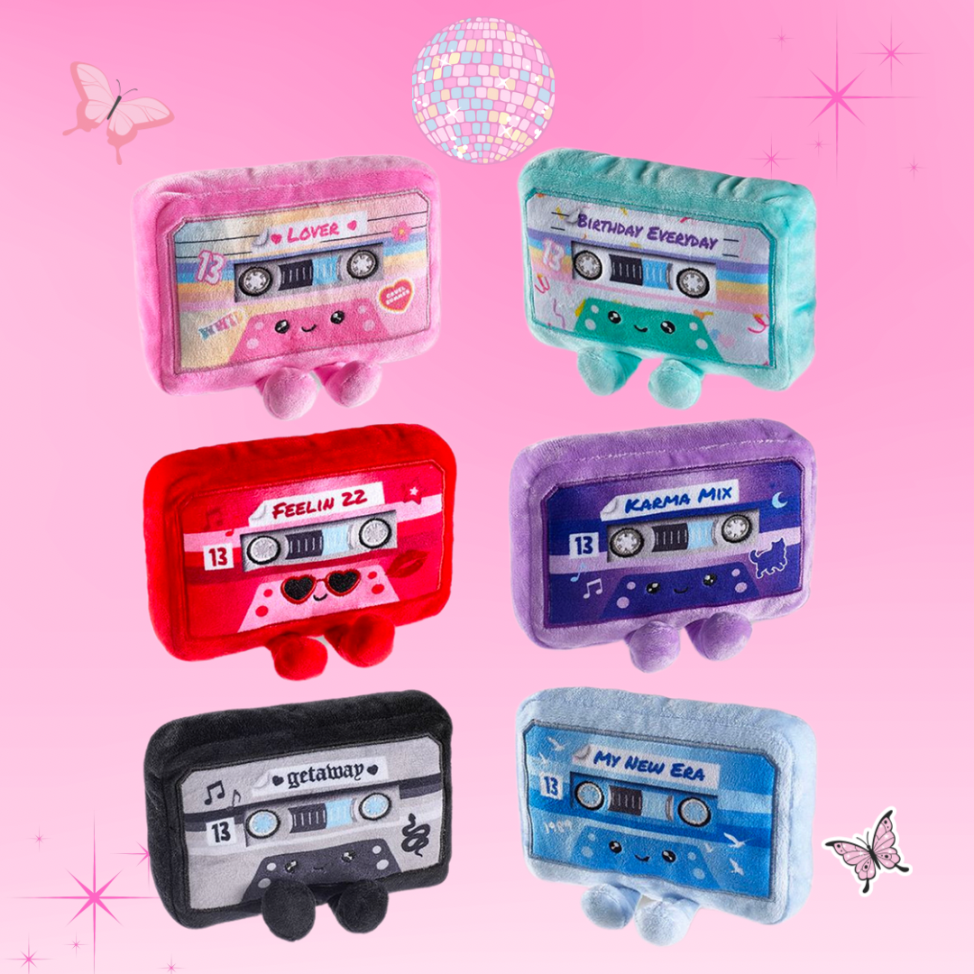 Eras Rewind - Cassette Tape Plush