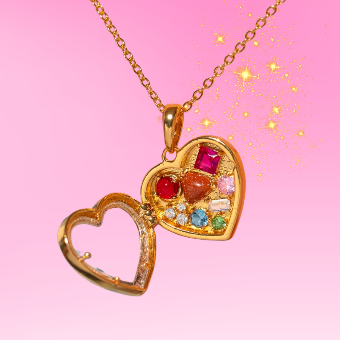 Girls Crew Box of Chocolates Necklace